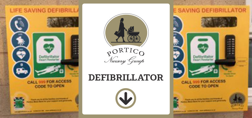 New Community Defibrillator at Mossbank