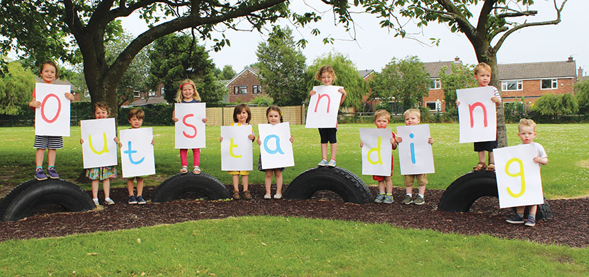 Portico Kindergarten is OUTSTANDING